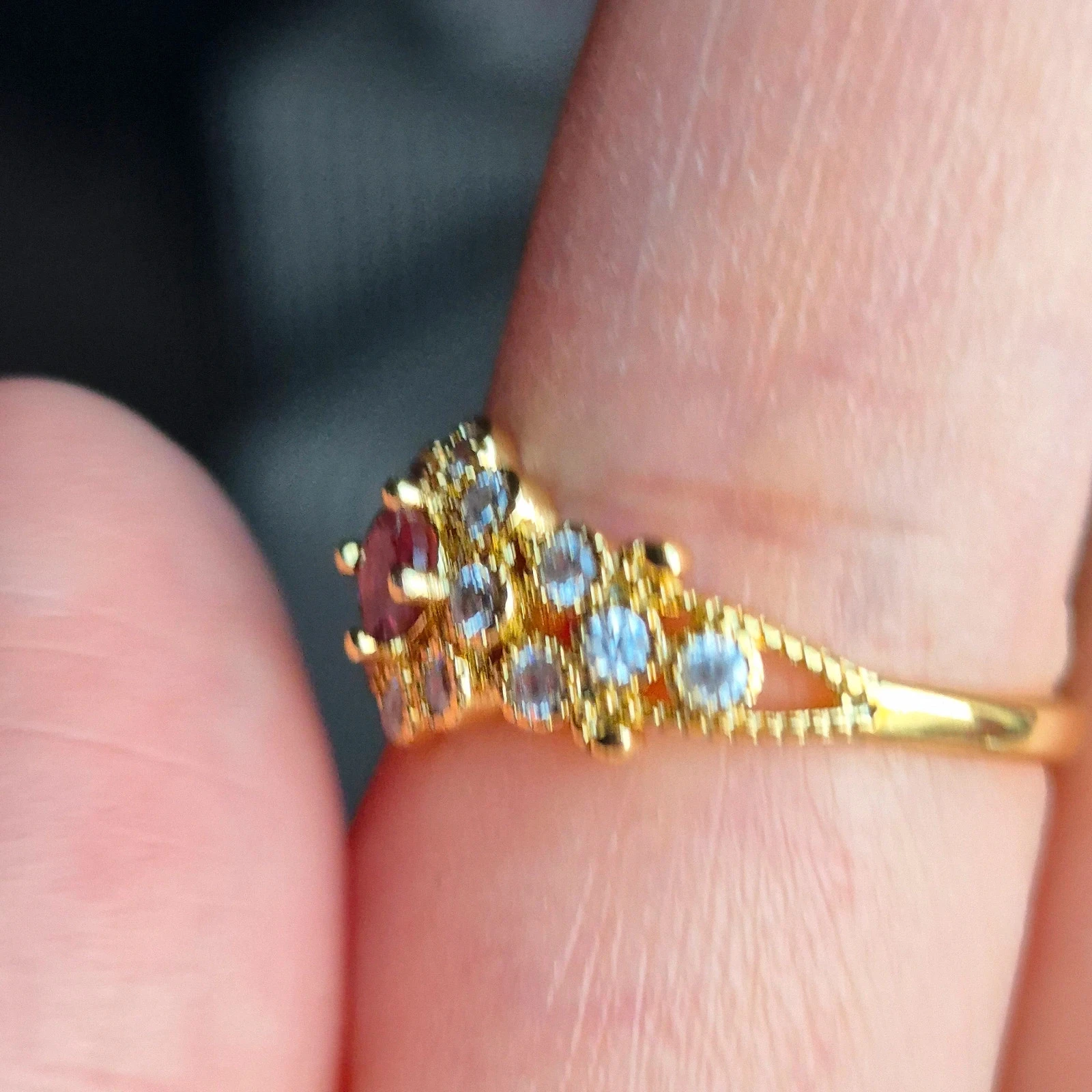 Anillo de turmalina natural – photo 4